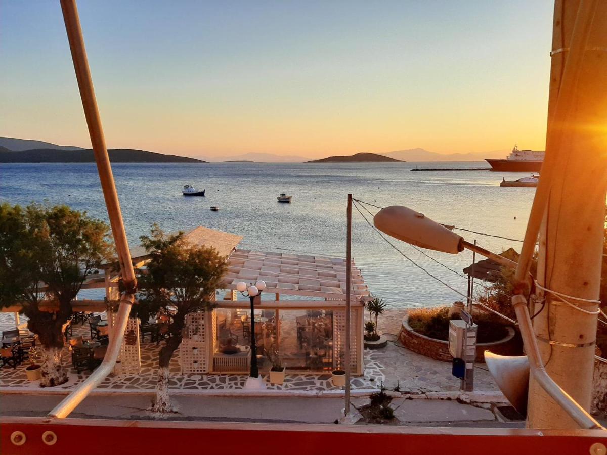Apartamento Μαγευτικο Ηλιβασιλεμα Μαρμαρι Ευβοιας Marmari  Exterior foto